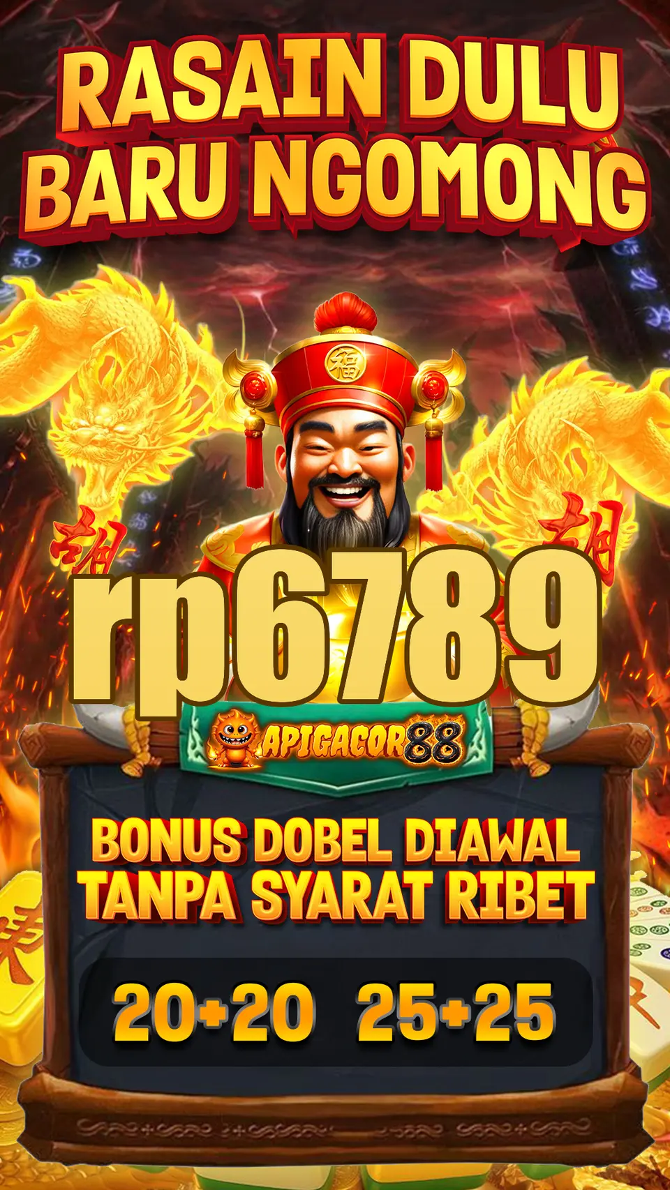 rp6789 Masuk