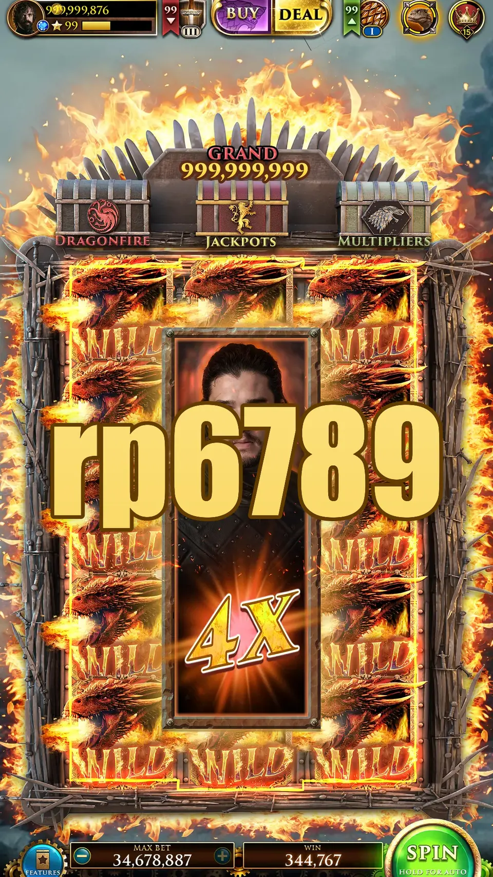rp6789 Tangkapan Layar - APK Resmi